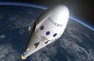 SpaceX飞船返航